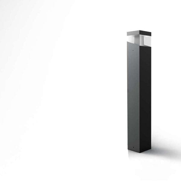 Artemide TETRAGONO 90 FLOOR - grigio antracite