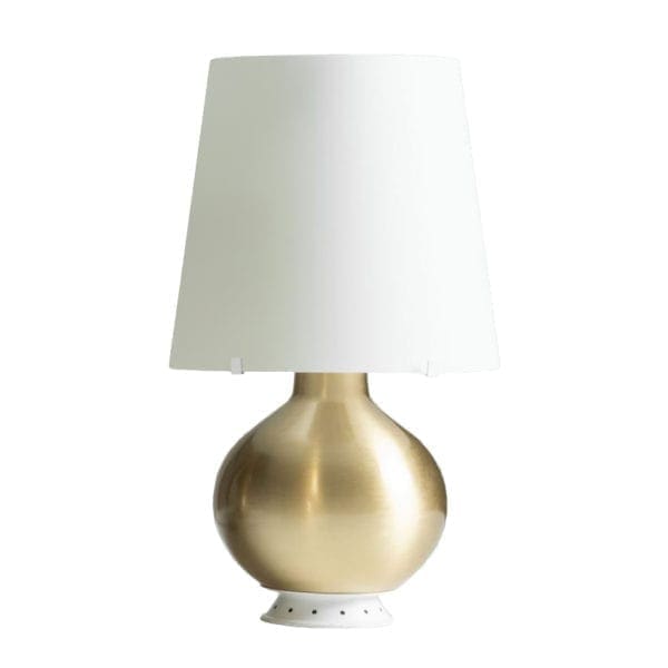 Fontana Arte FONTANA piccola vetro metallo - ottone bianco