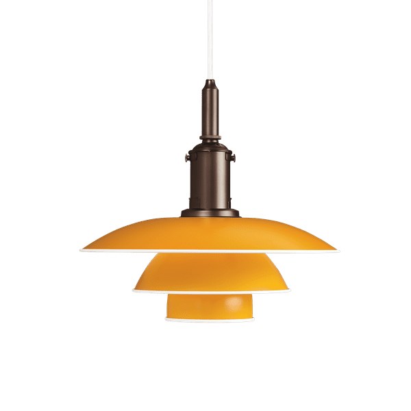 Louis Poulsen PH 3½-3 sospensione - giallo