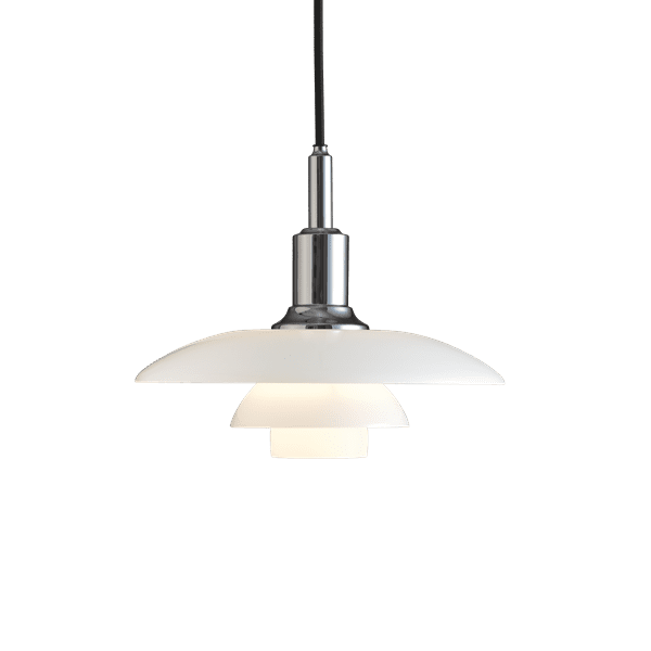 Louis Poulsen PH 3/2 sospensione - cromo extra lucido