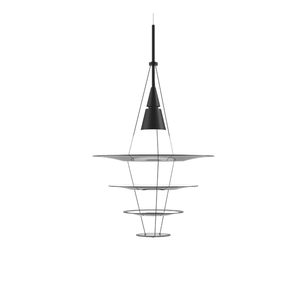Louis Poulsen ENIGMA 425 sospensione - nero
