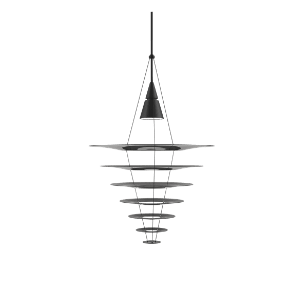 Louis Poulsen ENIGMA 825 sospensione - nero
