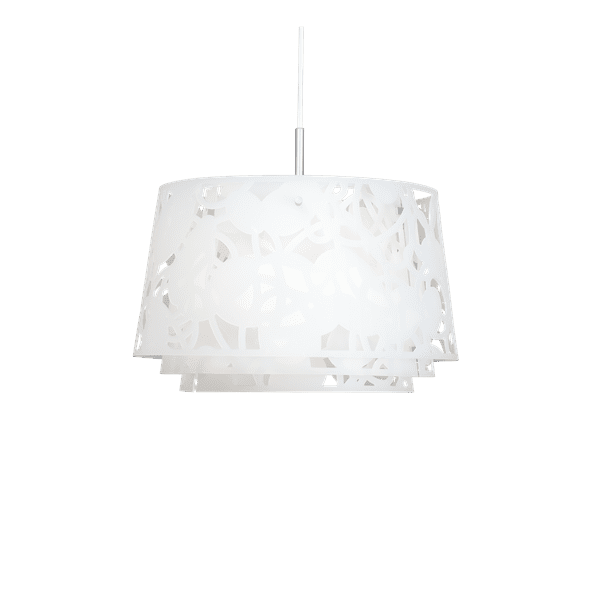 Louis Poulsen COLLAGE 600 sospensione - bianco satinato