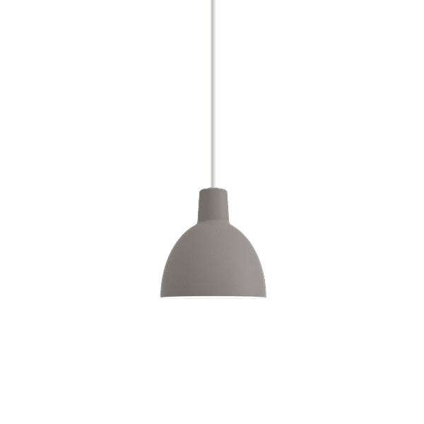 Louis Poulsen TOLDBOD 120 sospensione - grigio chiaro