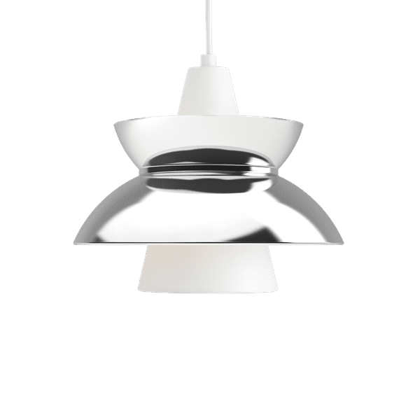 Louis Poulsen DOO-WOP sospensione - acciaio inossidabile lucido