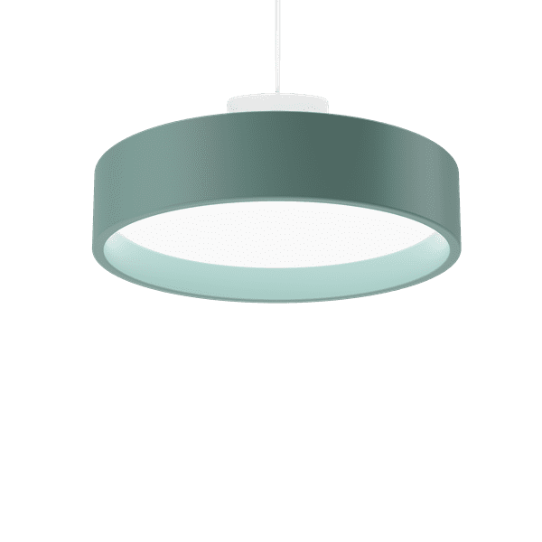 Louis Poulsen LP CIRCLE 450 sospensione - petrolio chiaro