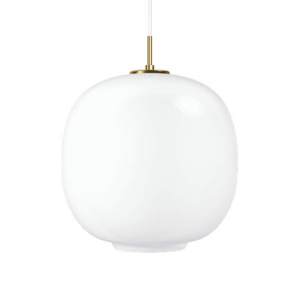 Louis Poulsen VL45 RADIOHUS 370 sospensione - vetro bianco opalino brillante