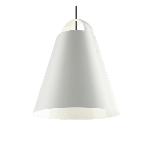Louis Poulsen ABOVE sospensione 550 - bianco
