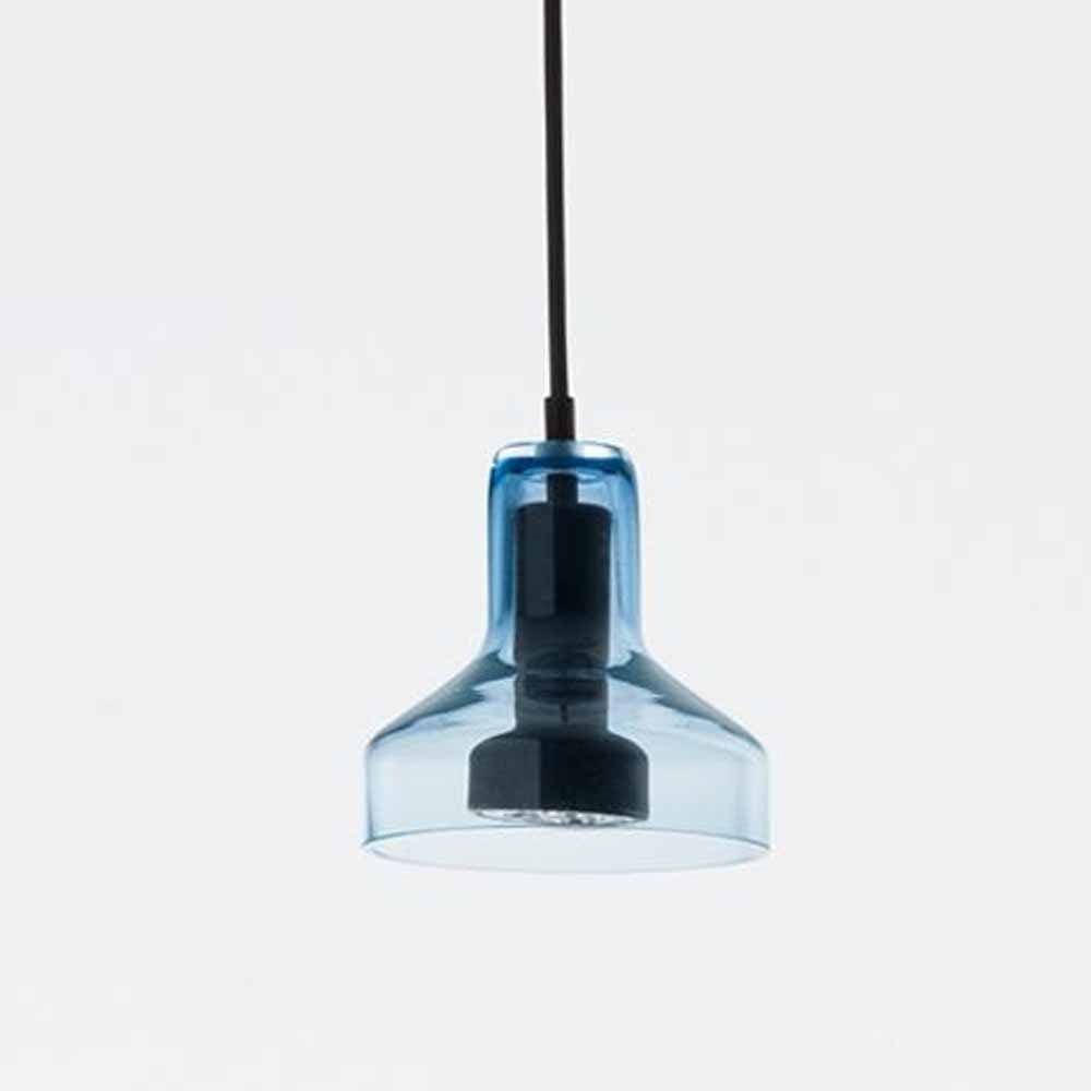 Artemide STABLIGHT "A" - nero diffusore acquamarina