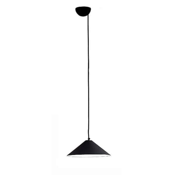 Artemide AGGREGATO SUSPENSION - cono 53cm metallo grigio antracite