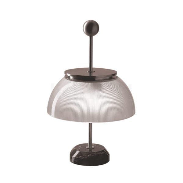 Artemide ALFA - white glass and marble