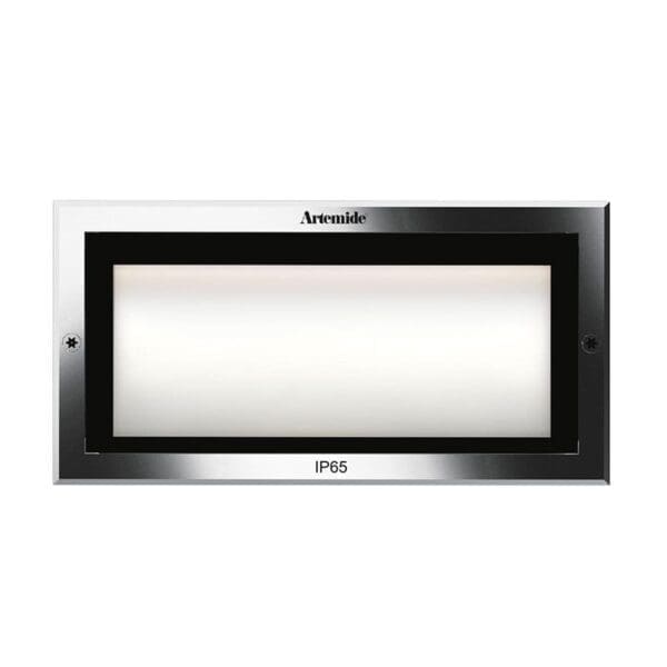 Artemide FACI 24 RECESSED+CASSAFORMA - glass