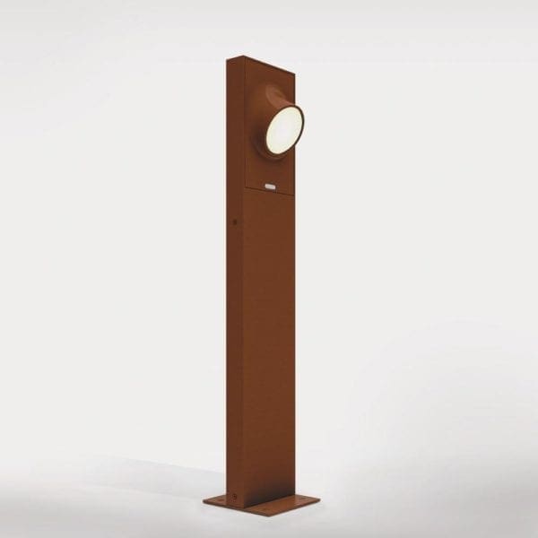 Artemide CICLOPE FLOOR 90 monolaterale - ruggine