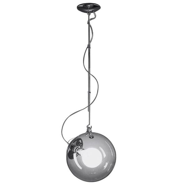 Artemide MICONOS SUSPENSION - cromo lucido diffusore cristallo