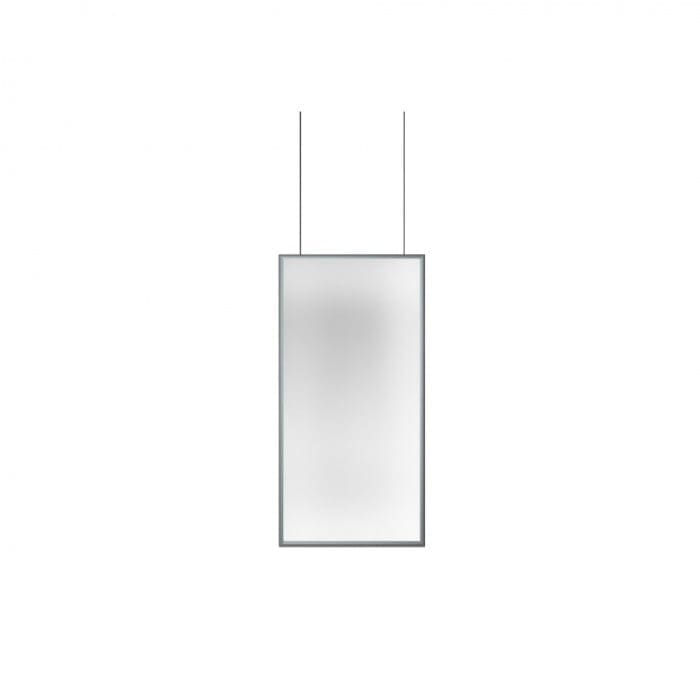 Artemide DISCOVERY SPACE RECTANGULAR 750x1500 - alluminio satinato APP