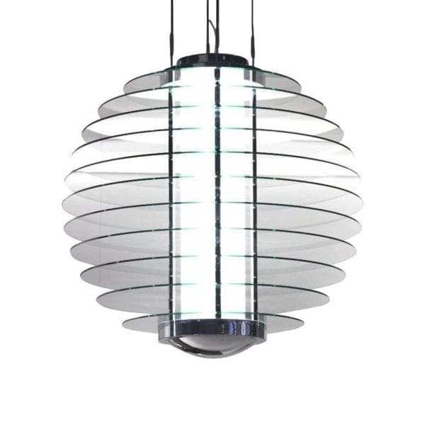 Fontana Arte 0024 large suspension - transparent