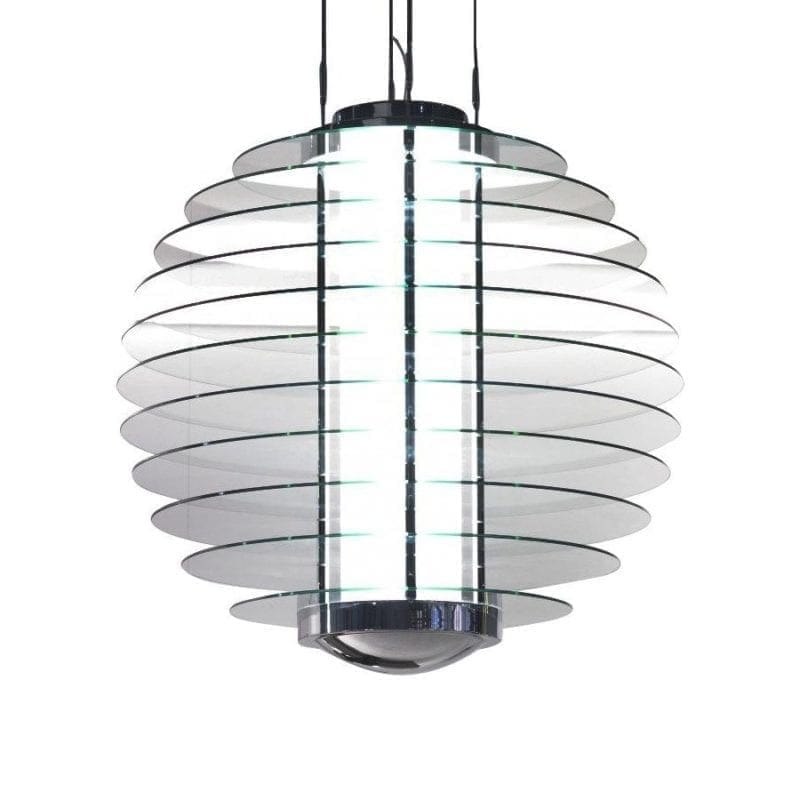 Fontana Arte 0024 large suspension - transparent