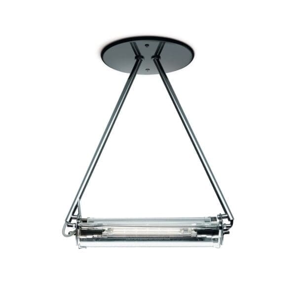 Fontana Arte SCINTILLA large suspension - chrome