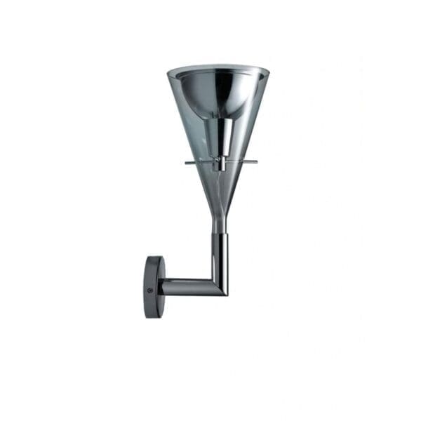 Fontana Arte FLUITE wall - transparent chrome