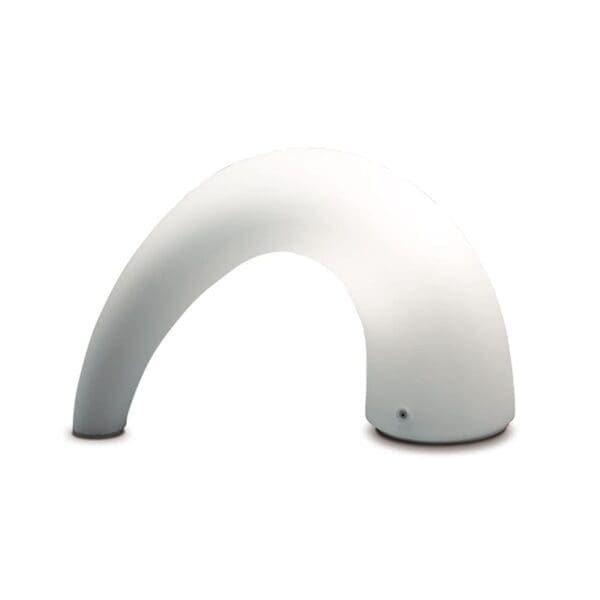 Fontana Arte THOR medium table  - white