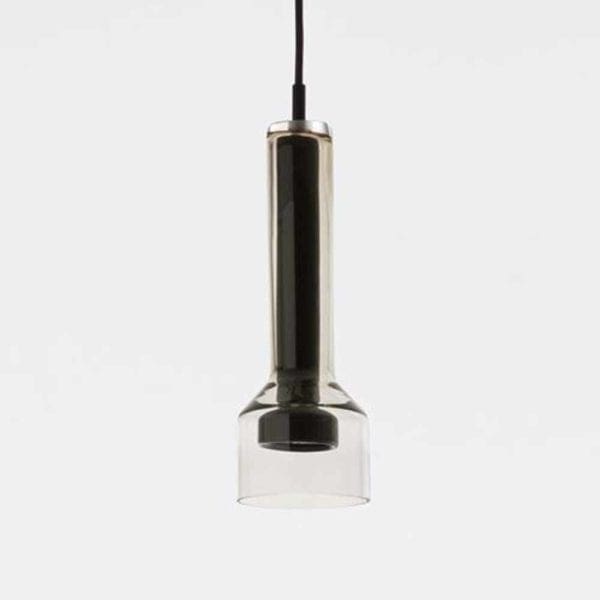Artemide STABLIGHT "B" - nero diffusore marrone