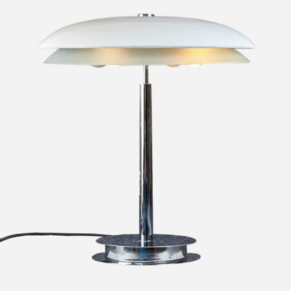 Fontana Arte BIS/TRIS tavolo - cromo bianco