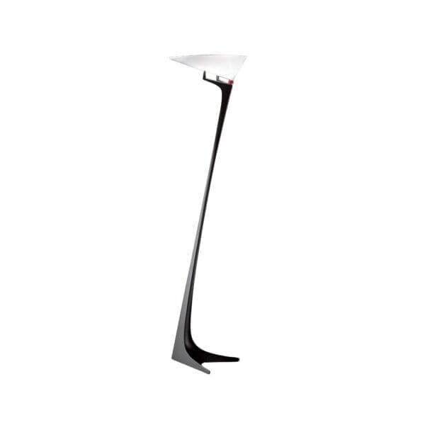 Artemide MONTJUIC - nero diffusore bianco