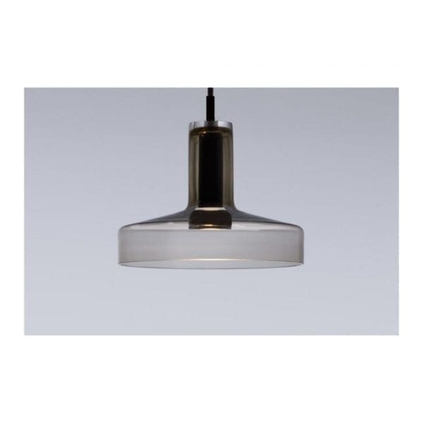 Artemide STABLIGHT "C" - nero diffusore verde ambra