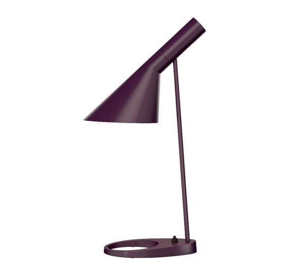 Louis Poulsen AJ tavolo - melanzana