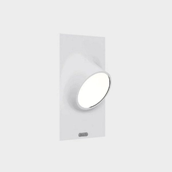 Artemide CICLOPE RECESSED - grigio bianco RAL9002