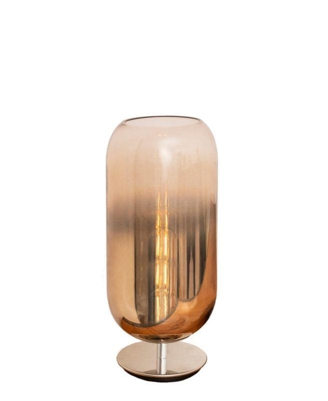 Artemide GLOPE MINI TABLE - bronzo