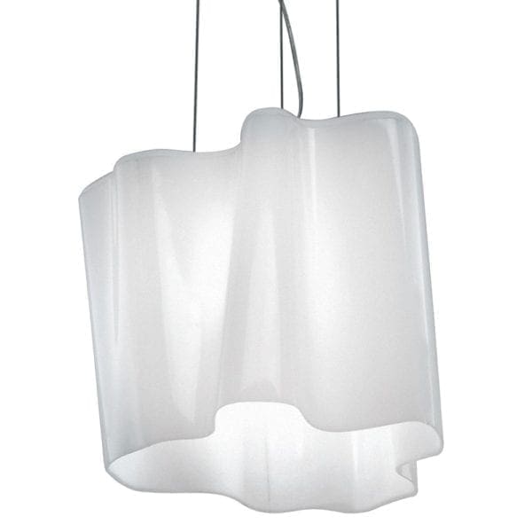 Artemide LOGICO SUSPENSION - diffusore seta lucido