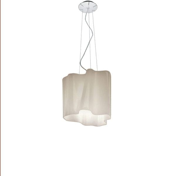Artemide LOGICO SUSPENSION - diffusore fumè