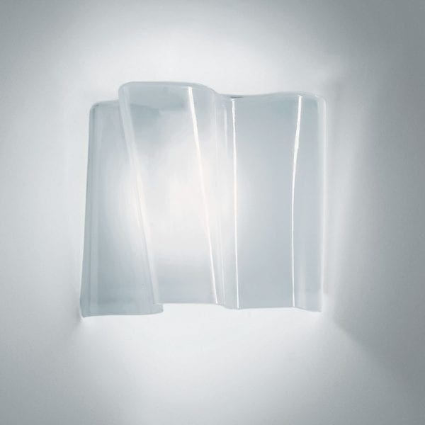 Artemide LOGICO MICRO WALL - grigio diffusore seta