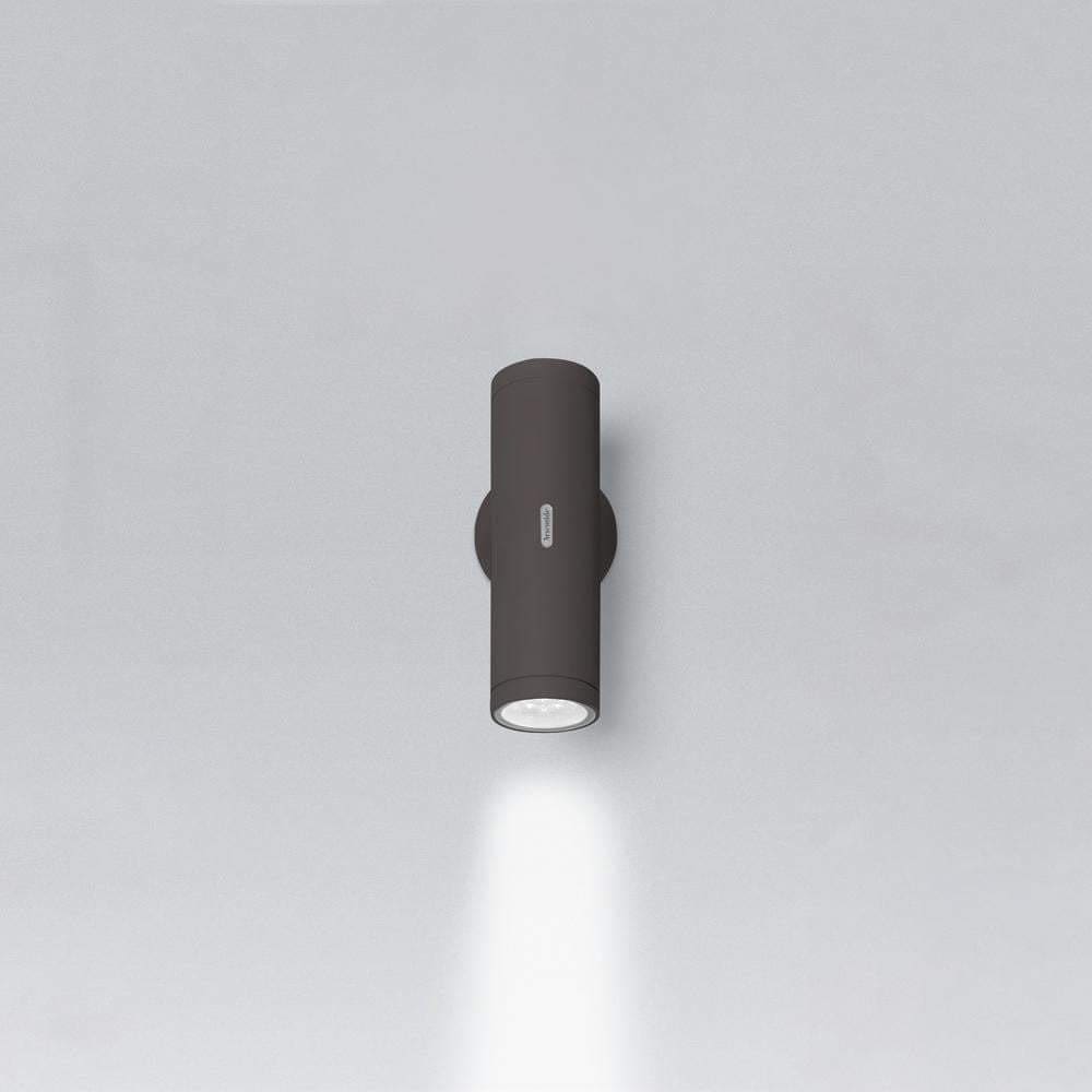 Artemide CAMULET 8 WALL - monoemissione grigio antracite