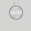 Artemide DISCOVERY VERTICAL 100 SUSPENSION - nero  diffusore trasparente