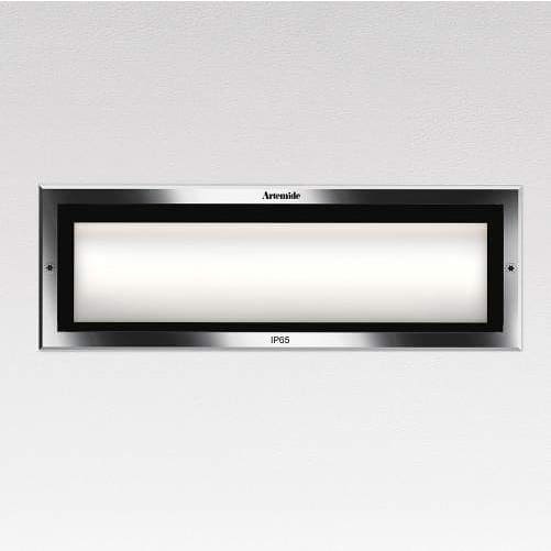 Artemide FACI 36 RECESSED - polished chrome