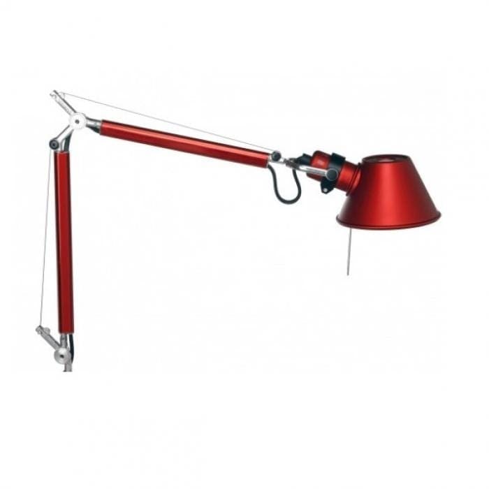Artemide Tolomeo Micro rosso anodizzato - solo corpo