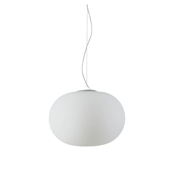 Fontana Arte BIANCA suspension large - white
