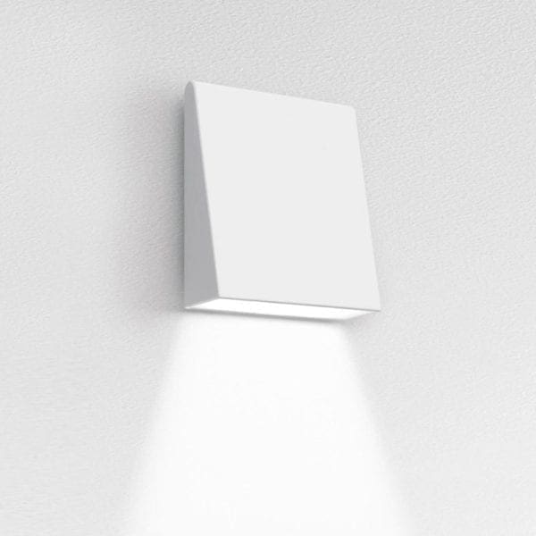 Artemide CUNEO WALL/FLOOR - grigio bianco RAL9002