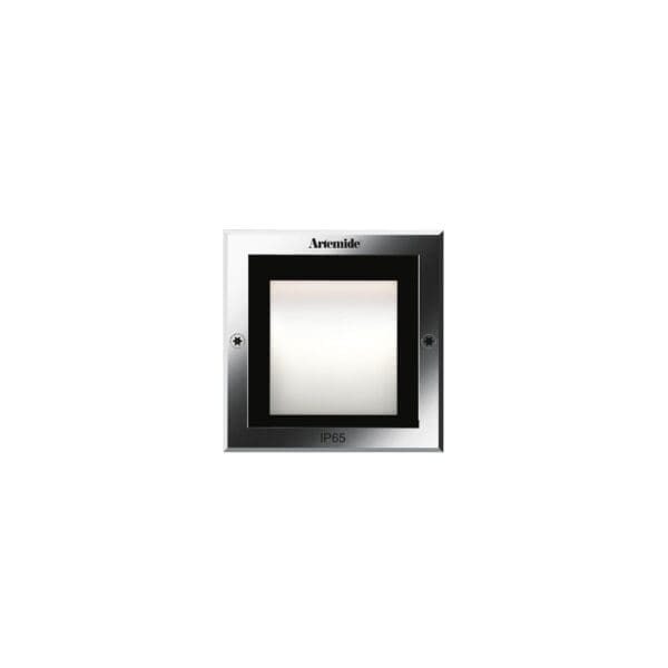Artemide FACI 12 RECESSED - polished chrome