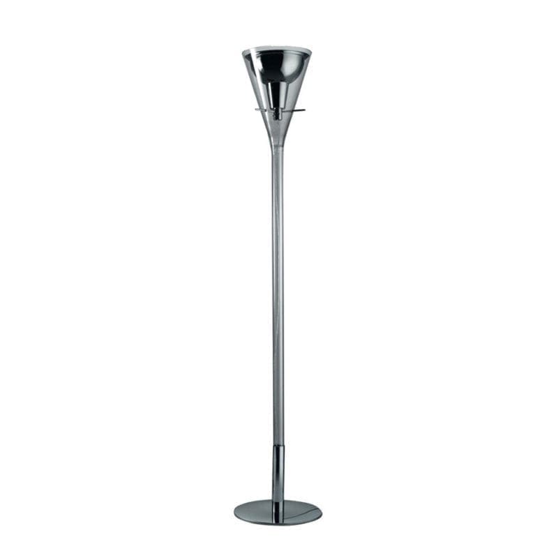 Fontana Arte FLUITE medium floor - transparent chrome