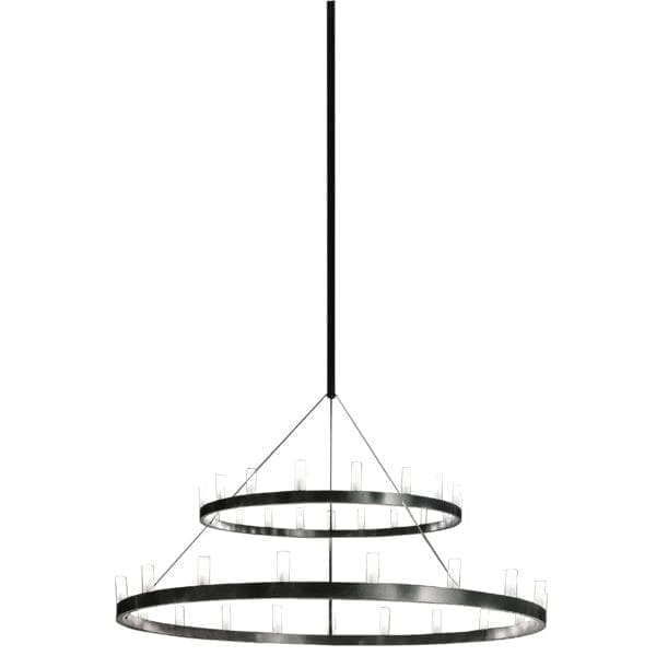 Fontana Arte CHANDELIER xxl suspension - black white