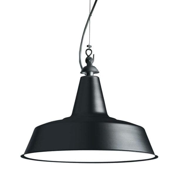 Fontana Arte HUNA suspension - black