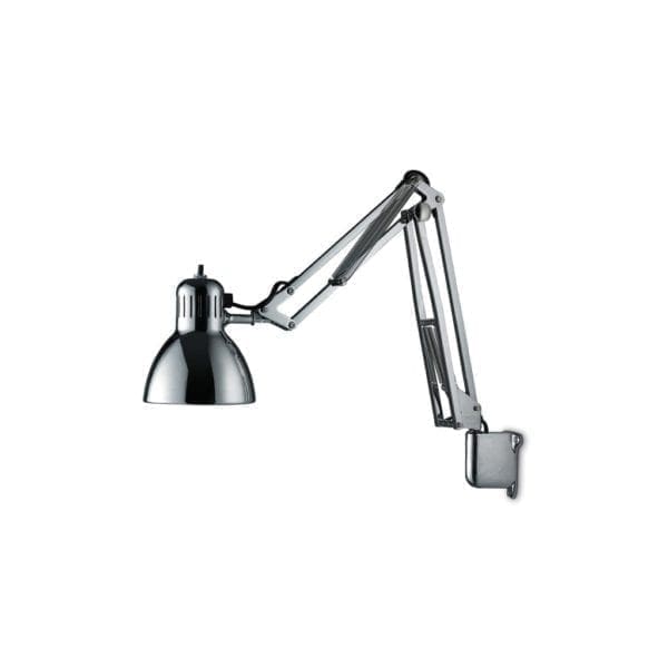 Fontana Arte NASKA E27 parete 30cm - cromo