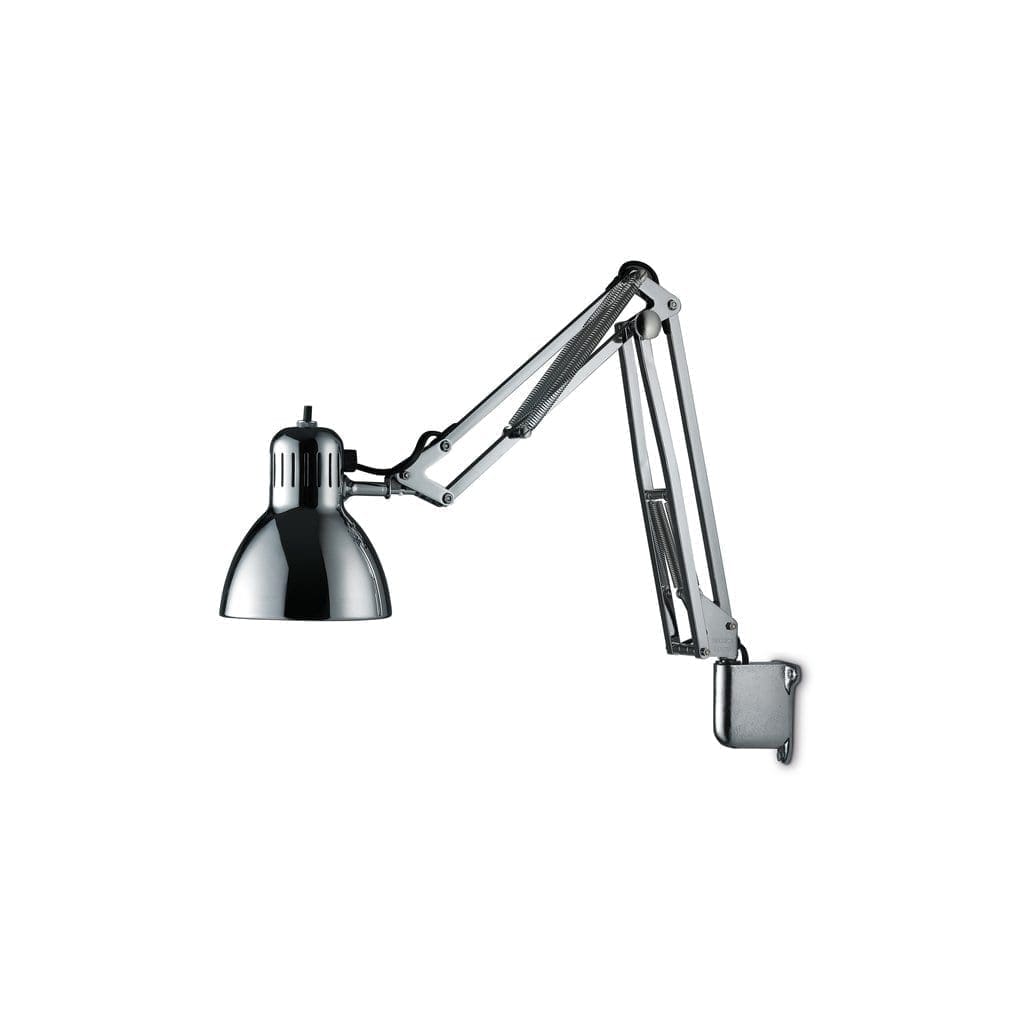 Fontana Arte NASKA E27 parete 30cm - cromo