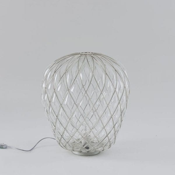 Fontana Arte PINECONE large table - transparent, chrome