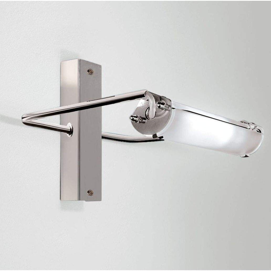 Fontana Arte SCINTILLA media parete - cromo