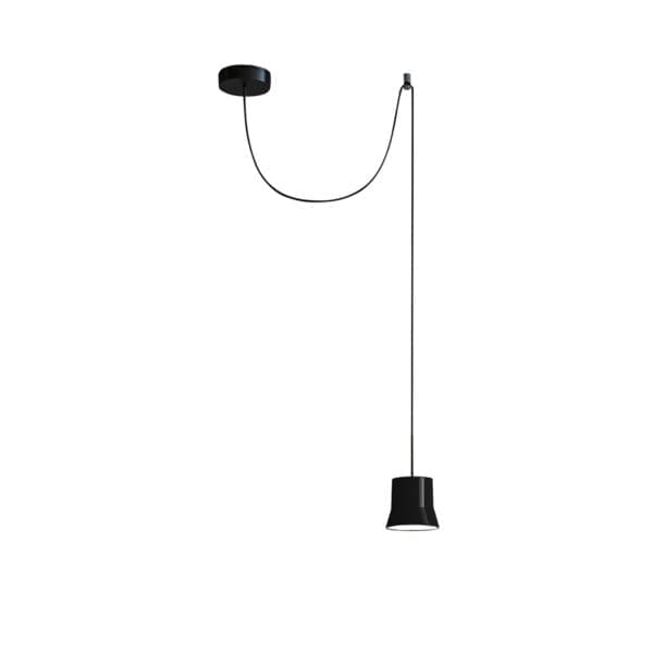 Artemide GIO LIGHT DECENTRATA - nero
