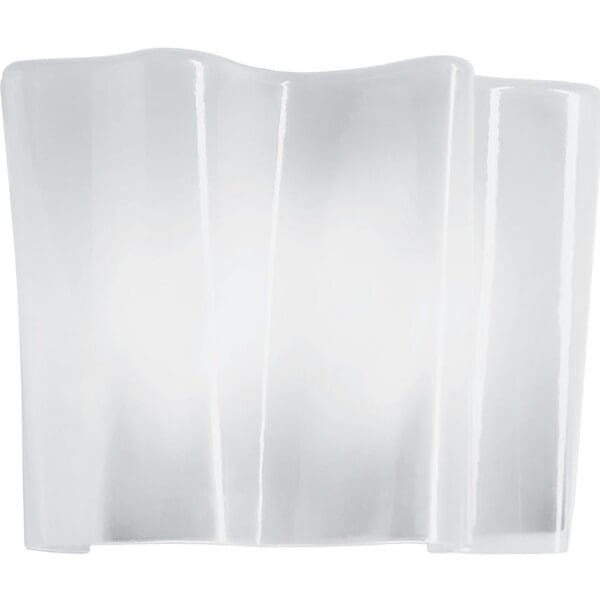 Artemide LOGICO MINI WALL - grigio diffusore seta